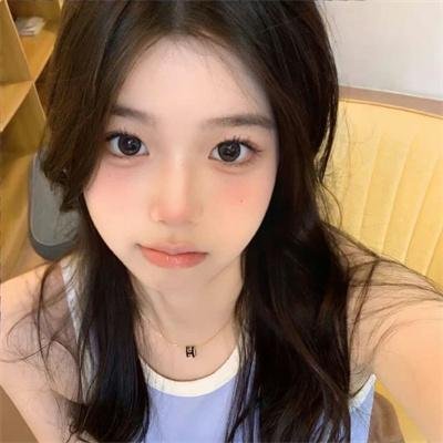 冬天的女子